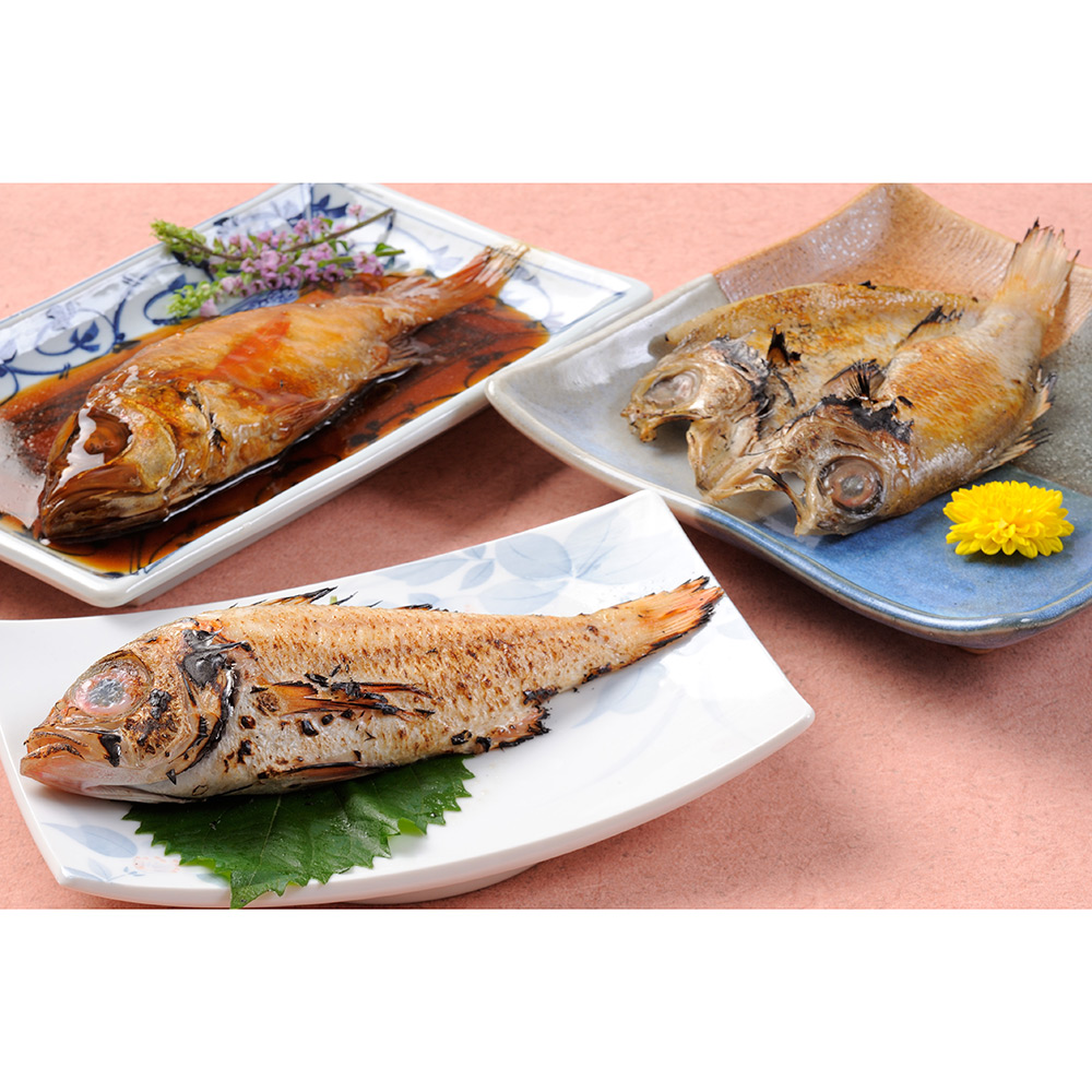 JU米子高島屋（鳥取県）<br>【冷凍便】山陰大松 氷温製法　のどぐろ三昧詰合せ