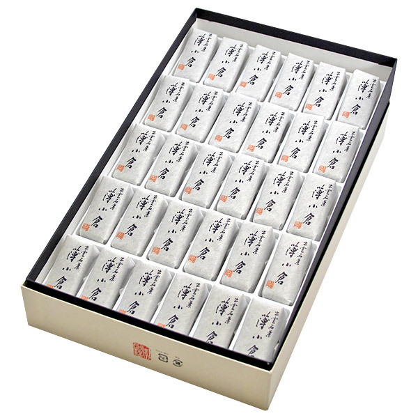 JU米子高島屋（島根県）<br>桂月堂 / 銘菓百選 薄小倉30個入り