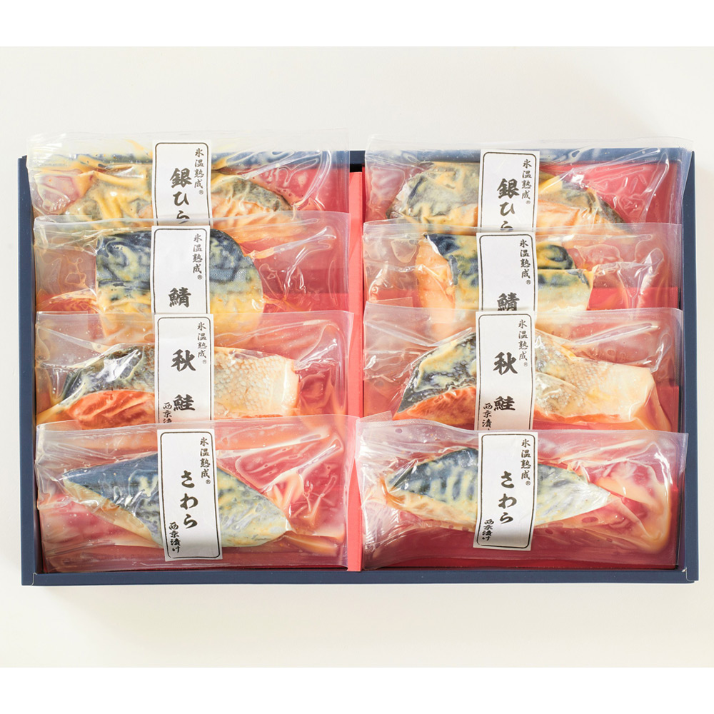 JU米子高島屋（鳥取県）<br>【冷凍便】山陰大松 氷温熟成　味わい西京漬けギフト8切