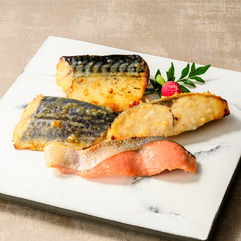 JU米子高島屋（鳥取県）<br>【冷凍便】山陰大松 氷温熟成　味わい西京漬けギフト8切