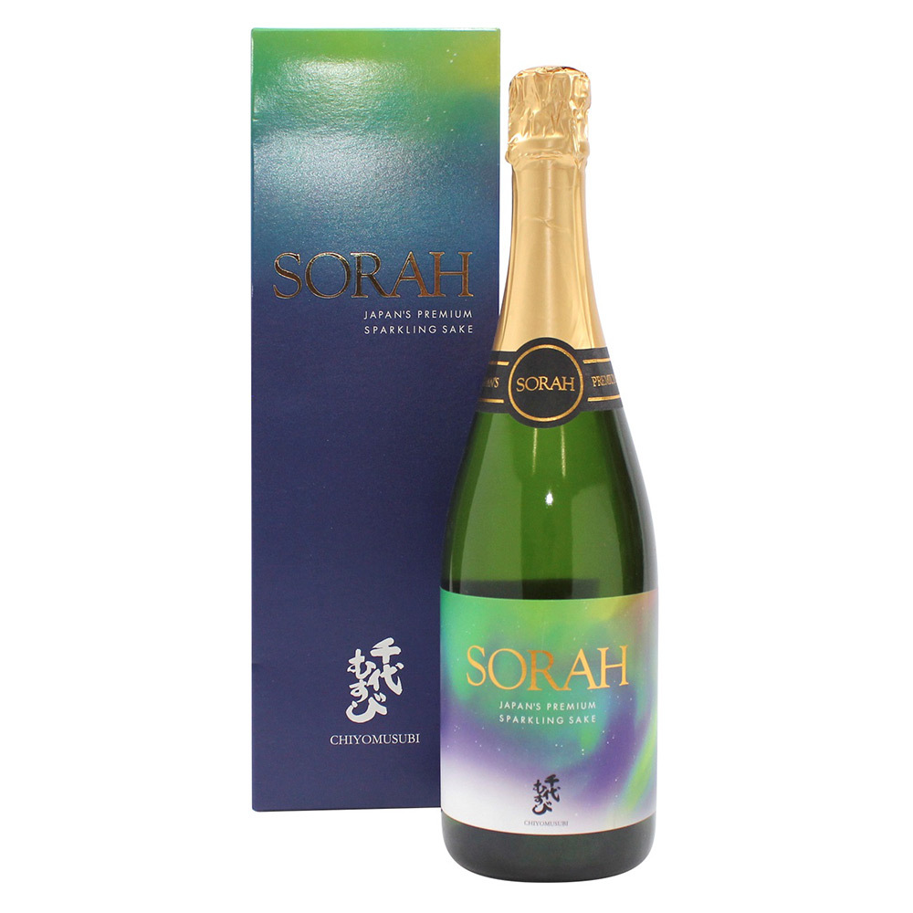 JU米子高島屋（鳥取県）<br>千代むすび酒造 CHIYOMUSUBI　SORAH　箱入