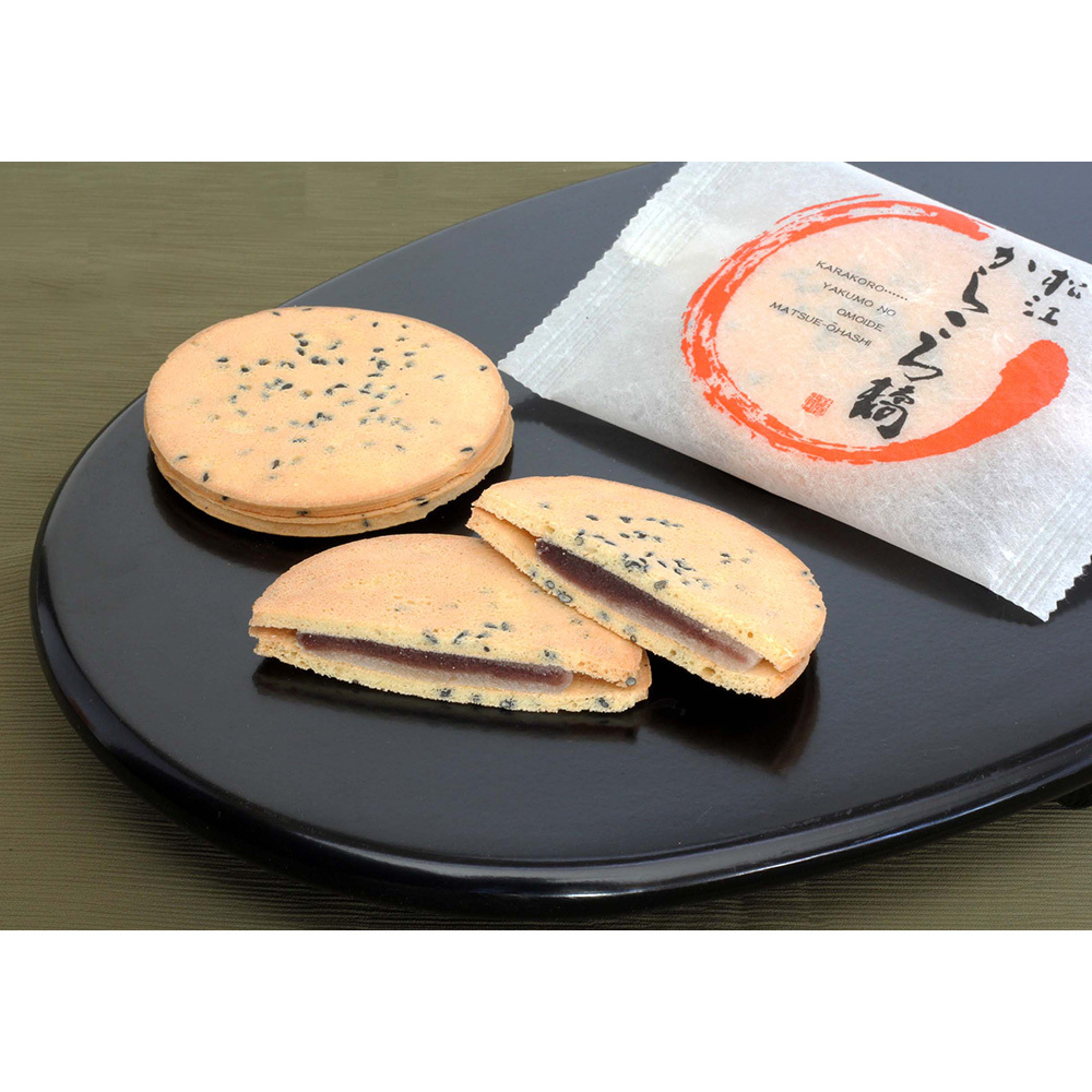 JU米子高島屋（島根県）<br>桂月堂 / 銘菓百選 松江からころ橋　24枚入