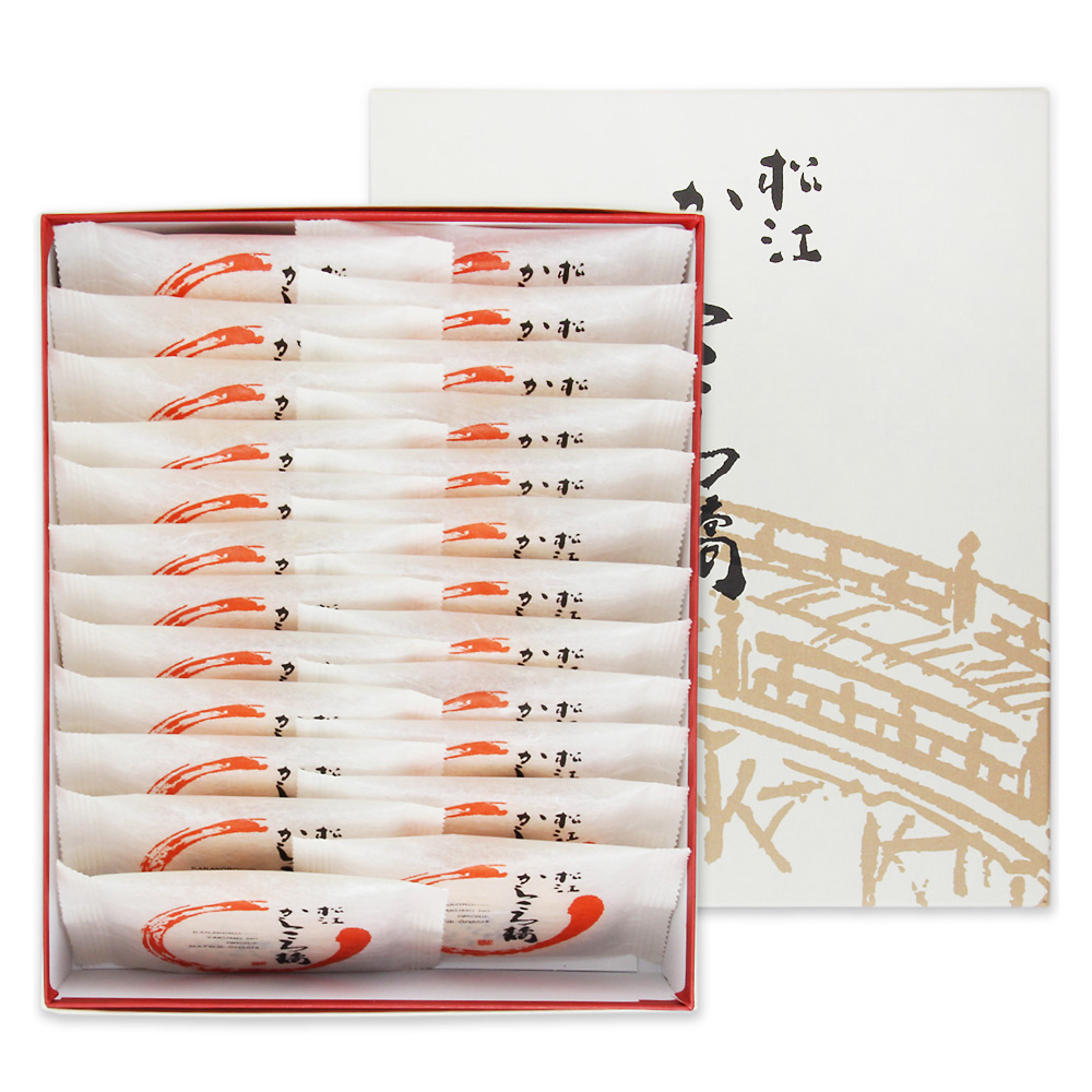 JU米子高島屋（島根県）<br>桂月堂 / 銘菓百選 松江からころ橋　24枚入