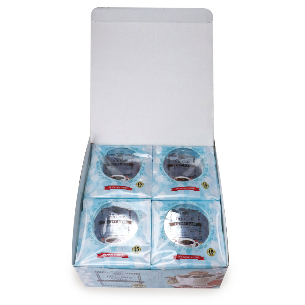 JU米子高島屋（鳥取県）<br>SAWAI COFFEE（澤井珈琲）<br>ドリップバッグコーヒー60袋入ギフト ビクトリーブレンド