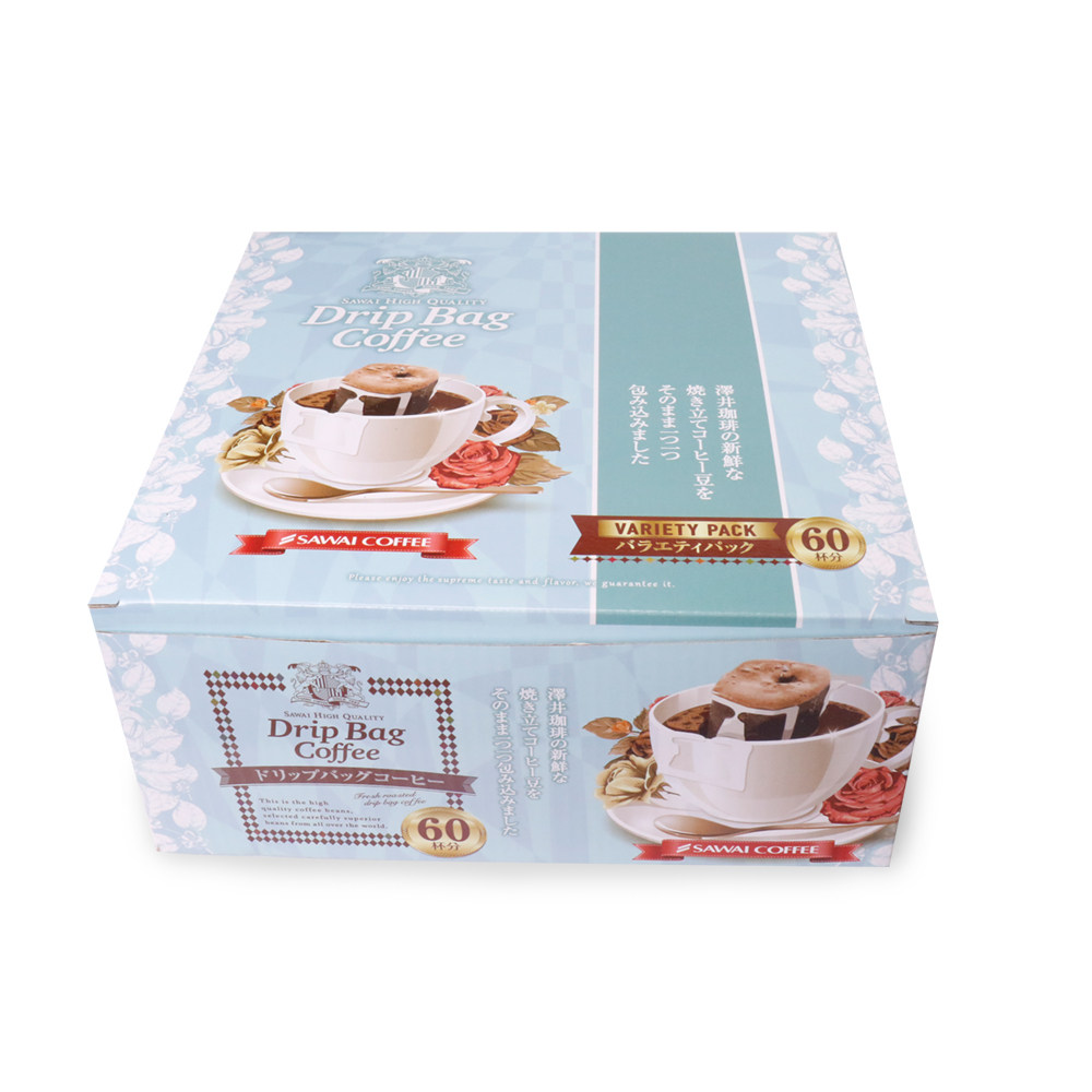 JU米子高島屋（鳥取県）<br>SAWAI COFFEE（澤井珈琲）<br>ドリップバッグコーヒー60袋入ギフト ビクトリーブレンド