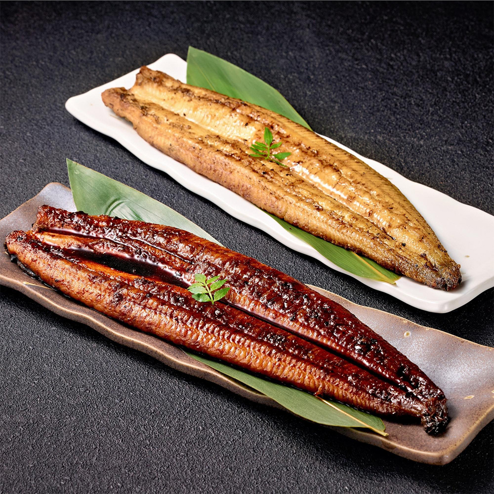 JU米子高島屋（島根県）<br>【冷蔵便】うなぎ処 山美世 うなぎ蒲焼2尾・素焼1尾詰合せ