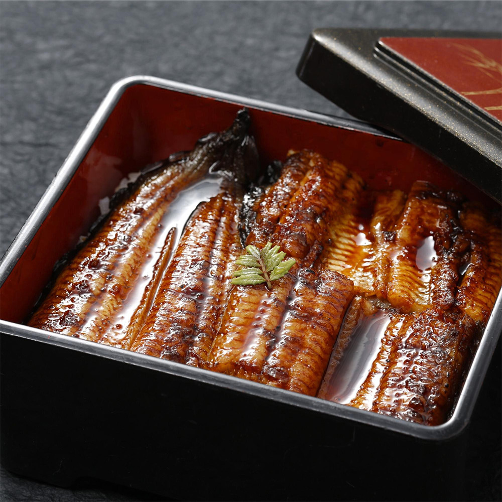 JU米子高島屋（島根県）<br>【冷蔵便】うなぎ処 山美世 うなぎ蒲焼2尾・素焼1尾詰合せ