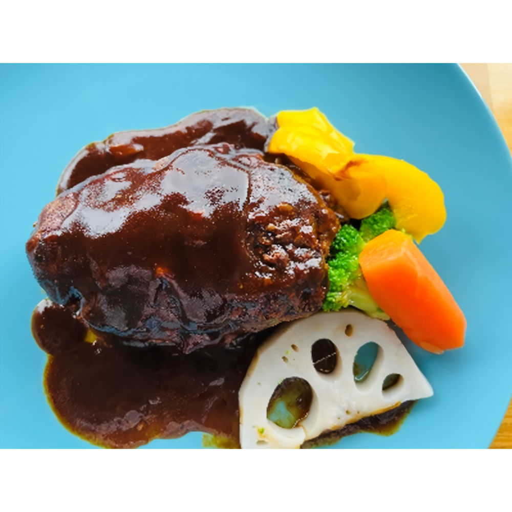 JU米子高島屋（鳥取県）<br>【冷凍便】銀の米 とっとり牛のハンバーグデミグラス6個入り