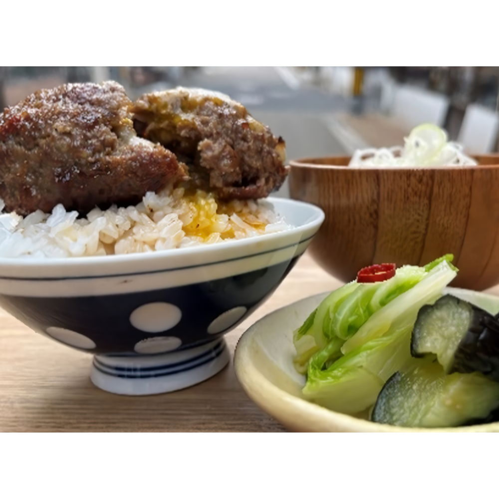 JU米子高島屋（鳥取県）<br>【冷凍便】銀の米 とっとり牛のハンバーグ和風6個入り