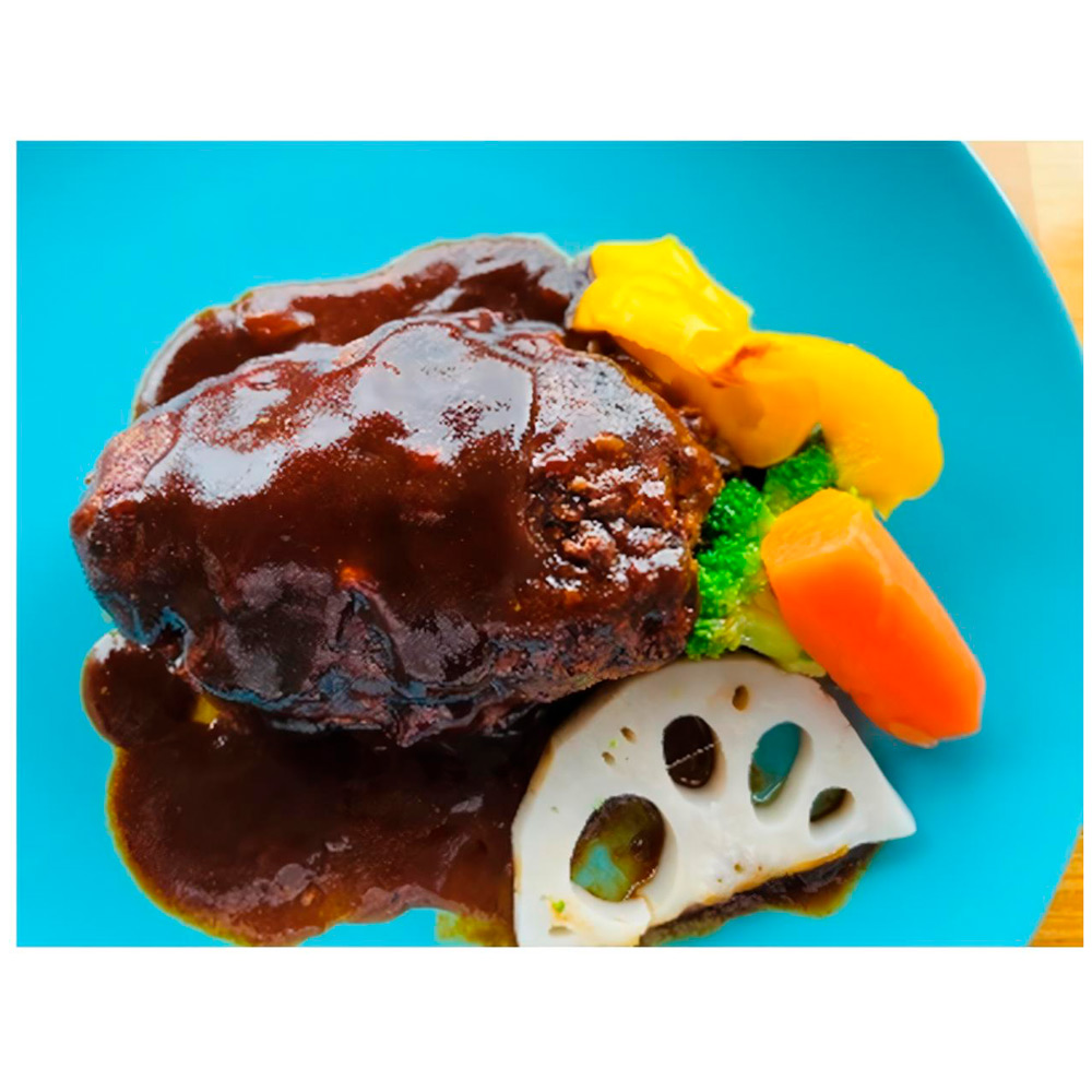 JU米子高島屋（鳥取県）<br>【冷凍便】銀の米 とっとり牛のハンバーグ和風＆デミ6個入り