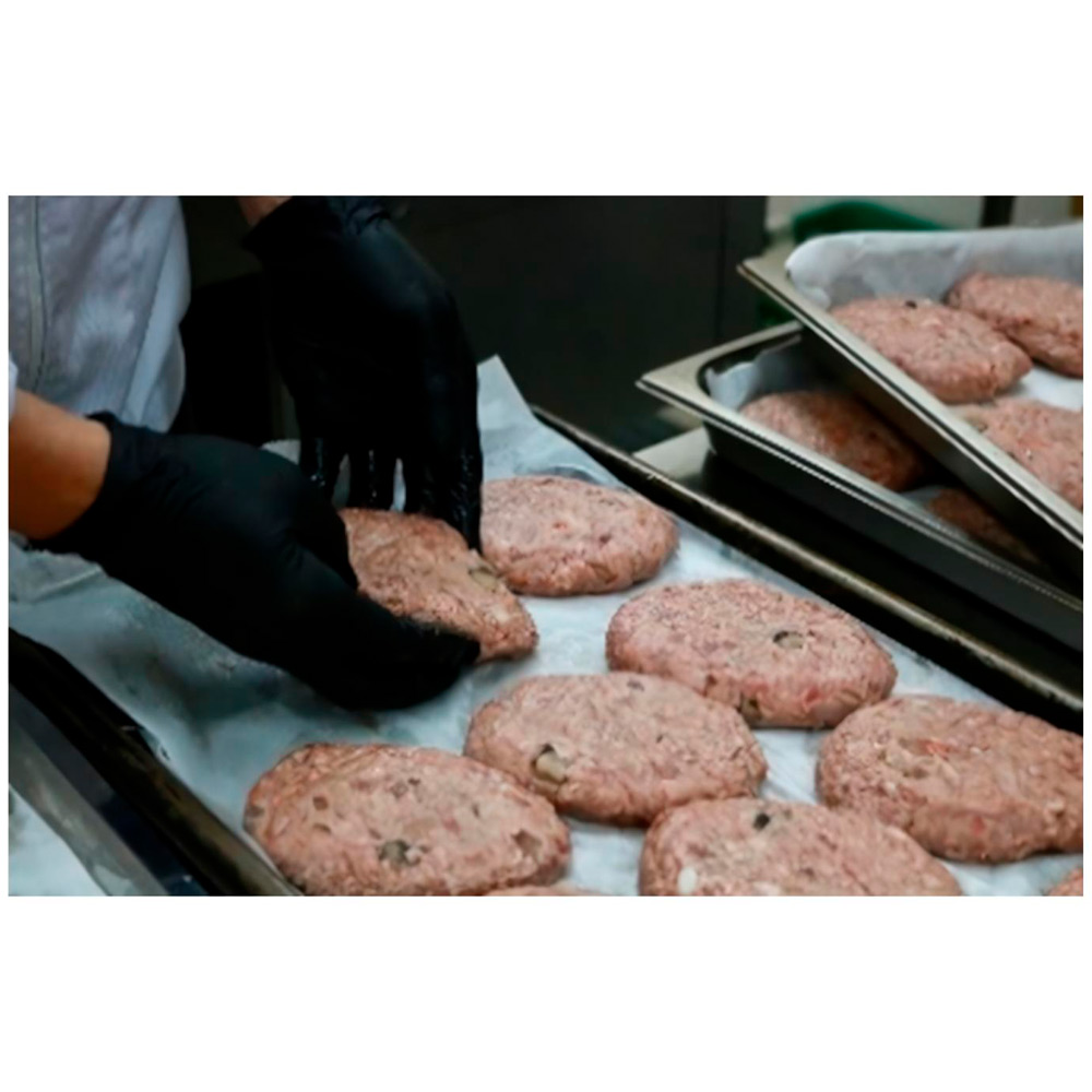 JU米子高島屋（鳥取県）<br>【冷凍便】銀の米 とっとり牛のハンバーグ150g6個入り